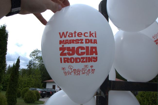 Marsz dla Życia i Rodziny w Wałczu