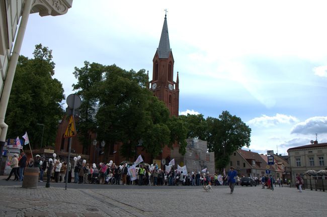 Marsz dla Życia i Rodziny w Wałczu