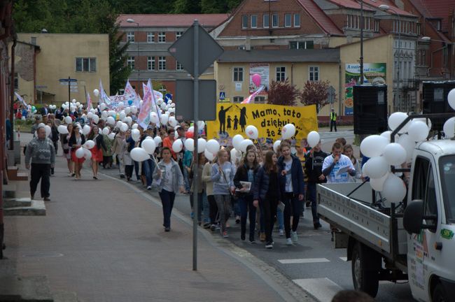 Marsz dla Życia i Rodziny w Wałczu