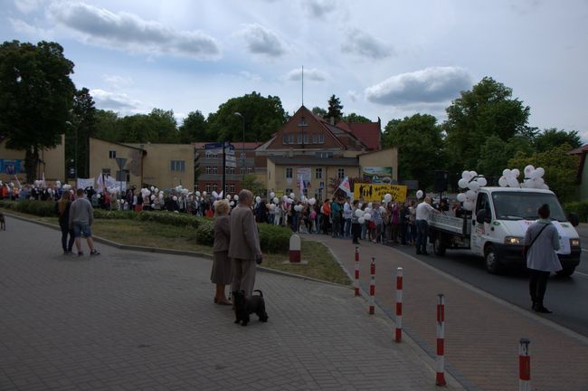 Marsz dla Życia i Rodziny w Wałczu