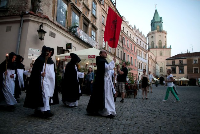 Wielki pożar Lublina - wspomnienie