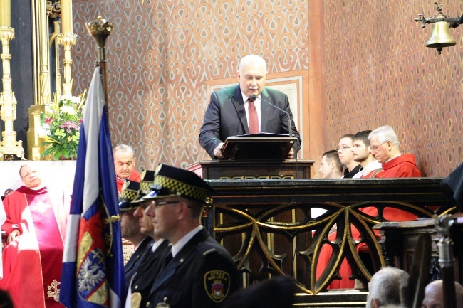 Msza św. w intencji miasta w bazylice oo. franciszkanów