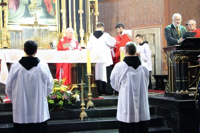 Msza św. w intencji miasta w bazylice oo. franciszkanów