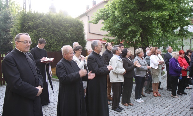 Stara plebania w Jeleśni