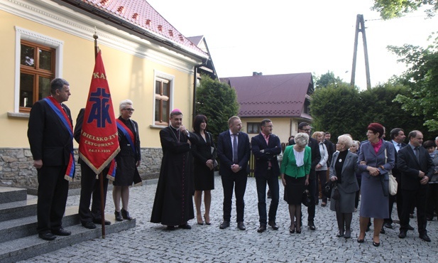 Stara plebania w Jeleśni