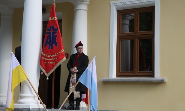 Stara plebania w Jeleśni