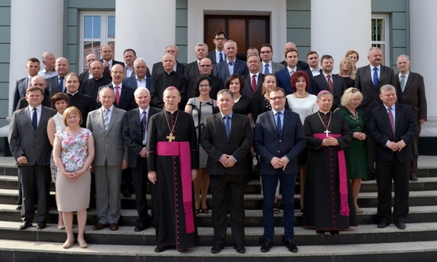 Po sesji uczestnicy stanęli do pamiątkowej fotografii