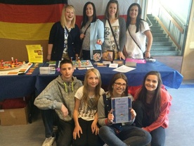 Uczniowie gimnazjum w Siedlcu gościli z wizytą w Niemczech