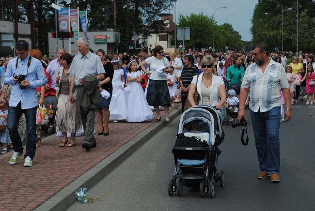 Boże Ciało w Stalowej Woli