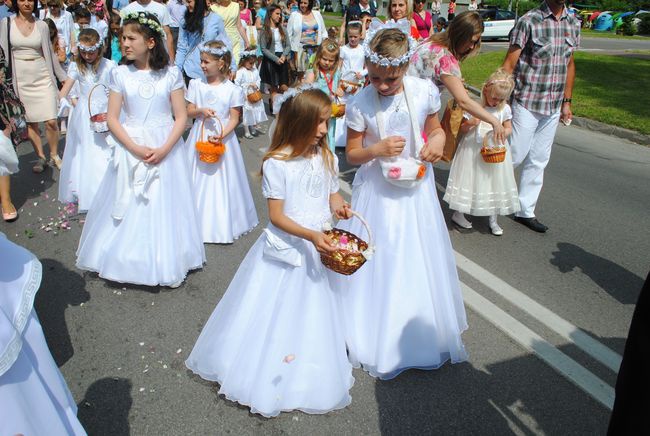 Boże Ciało w Stalowej Woli