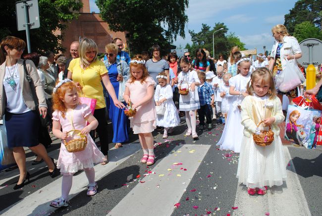 Boże Ciało w Stalowej Woli