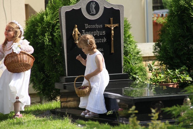 Procesja Bożego Ciała w Zalesiu Śląskim