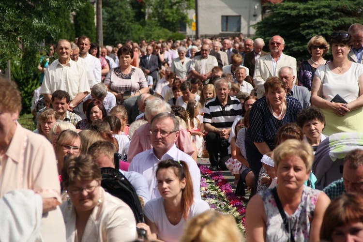 Procesja Bożego Ciała w Zalesiu Śląskim