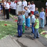 Procesja Bożego Ciała w Zalesiu Śląskim