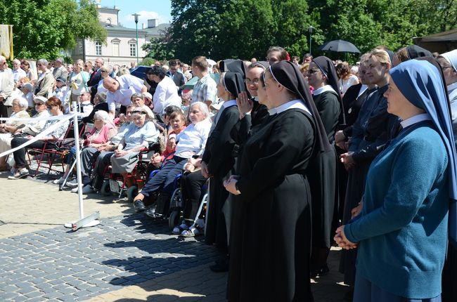 Boże Ciało w Lublinie