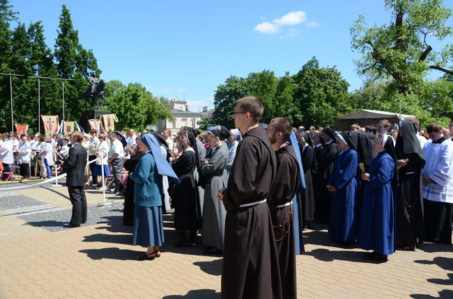 Boże Ciało w Lublinie