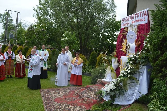 Jezus na wiejskiej drodze