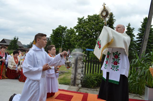 Jezus na wiejskiej drodze