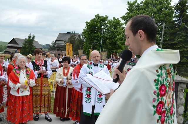 Jezus na wiejskiej drodze