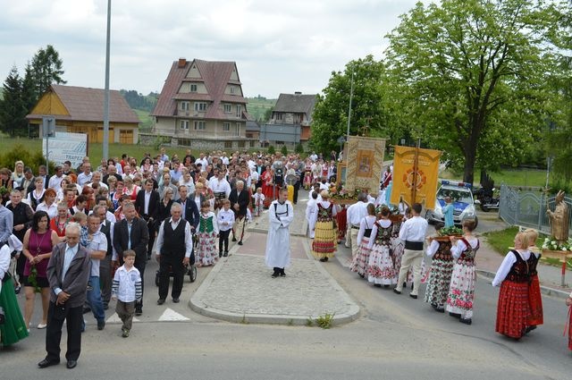 Jezus na wiejskiej drodze