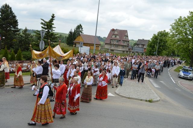 Jezus na wiejskiej drodze