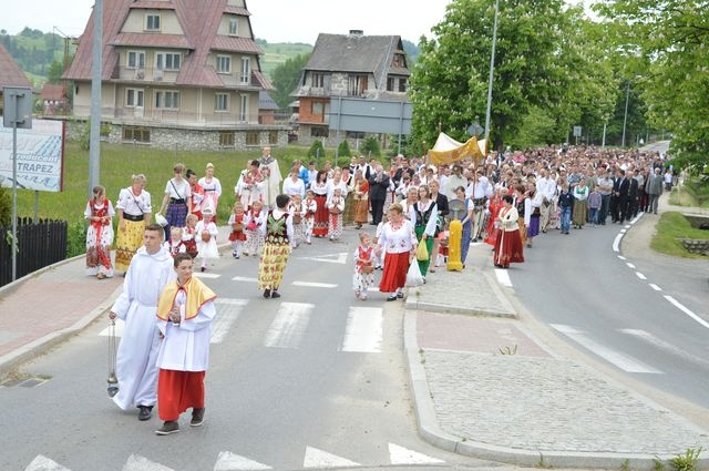 Jezus na wiejskiej drodze