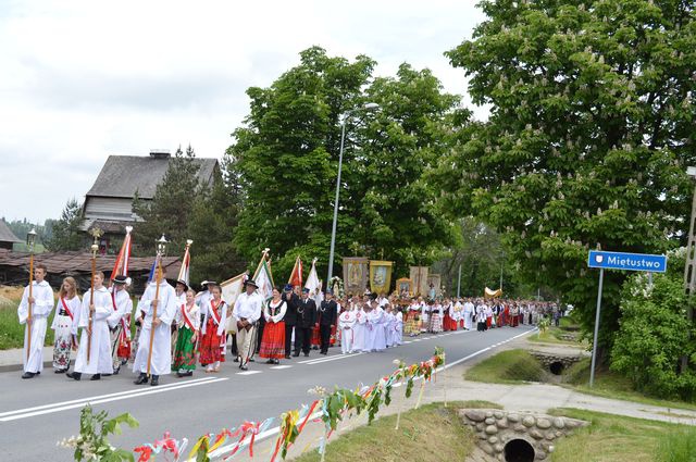 Jezus na wiejskiej drodze