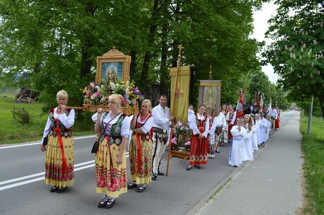 Jezus na wiejskiej drodze