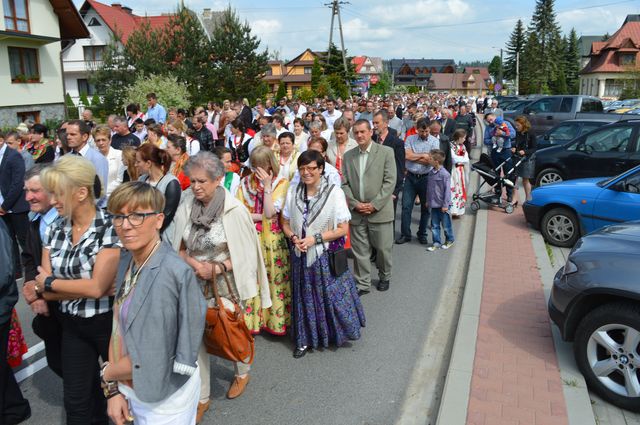 Jezus na wiejskiej drodze