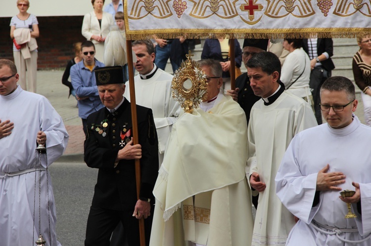 Boże Ciało w Katowicach