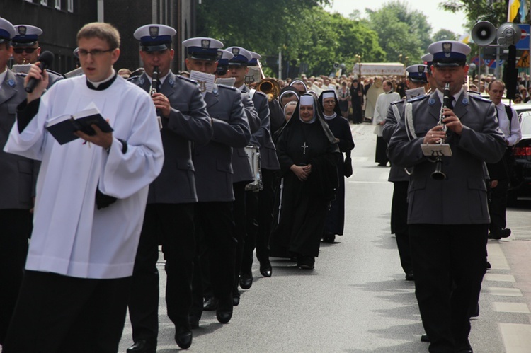 Boże Ciało w Katowicach