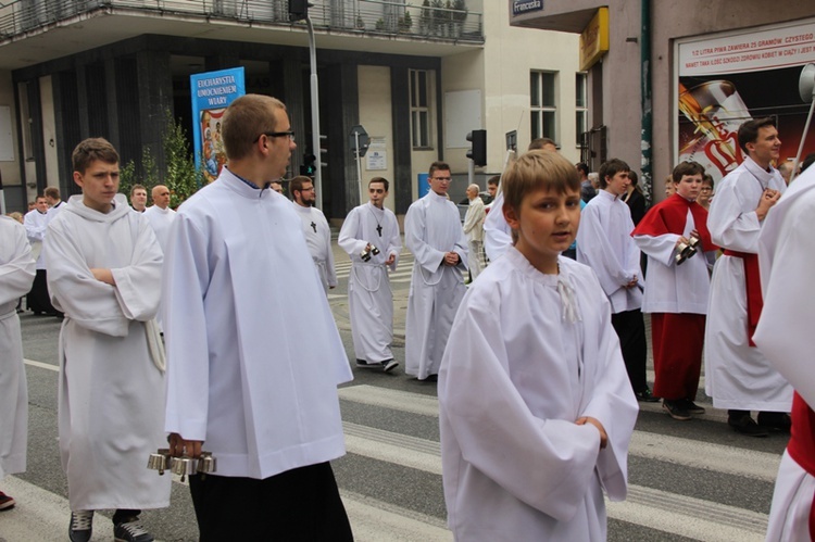 Boże Ciało w Katowicach