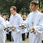 Procesja Bożego Ciała w Gliwicach