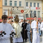 Procesja Bożego Ciała w Gliwicach