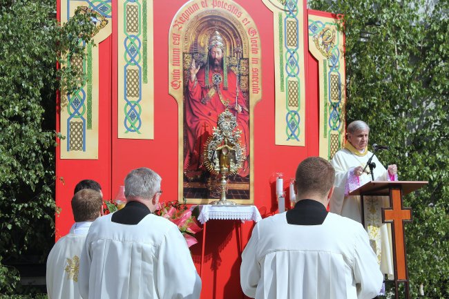 Procesja Bożego Ciała w Gliwicach