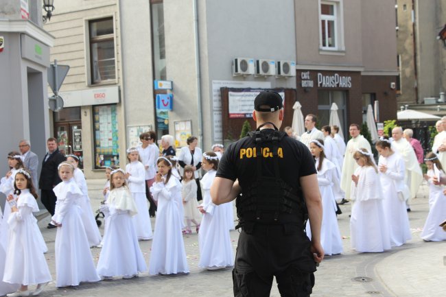 Procesja Bożego Ciała w Gliwicach