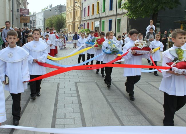 Procesja Bożego Ciała w Gliwicach