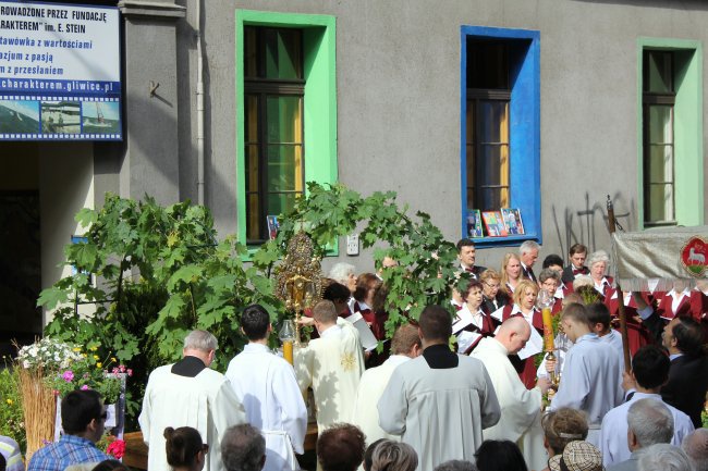 Procesja Bożego Ciała w Gliwicach