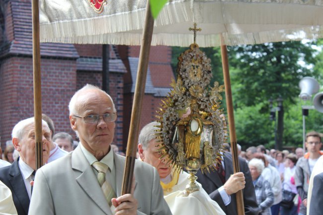 Procesja Bożego Ciała w Gliwicach