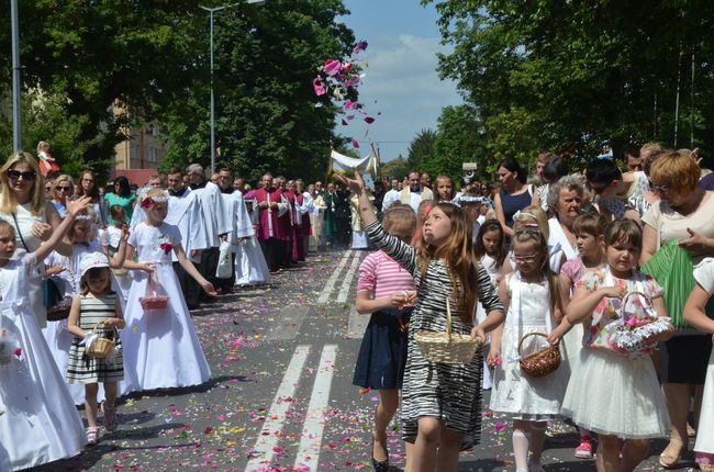 Boże Ciało w Sandomierzu