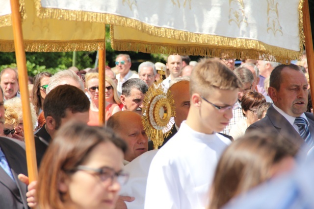 Procesja Bożego Ciała