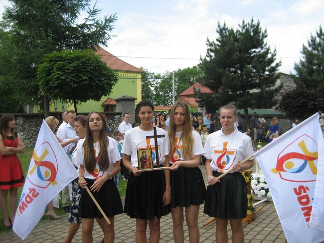 Boże Ciało w Liszkach 2015