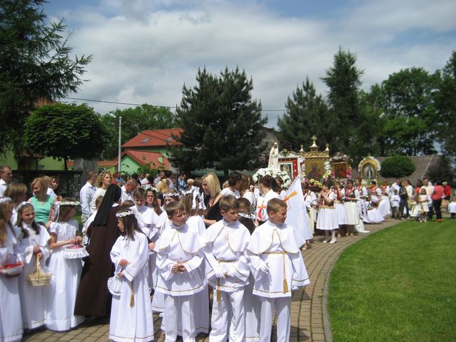 Boże Ciało w Liszkach 2015