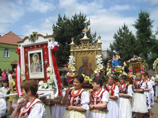 Boże Ciało w Liszkach 2015