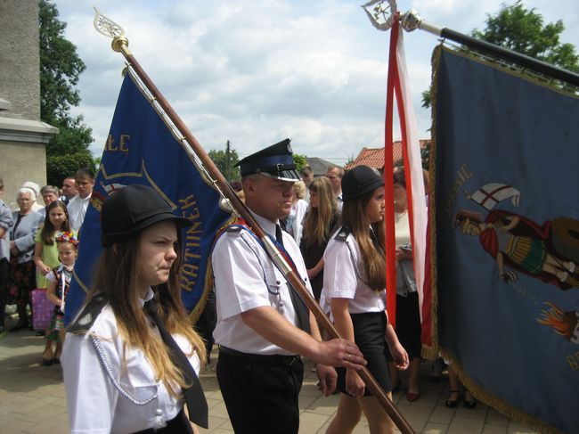 Boże Ciało w Liszkach 2015