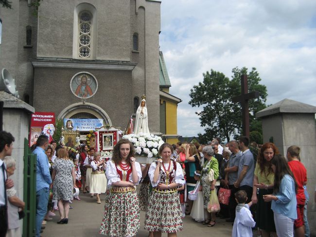 Boże Ciało w Liszkach 2015