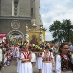 Boże Ciało w Liszkach 2015