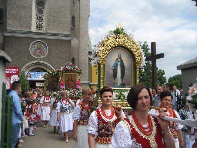 Boże Ciało w Liszkach 2015