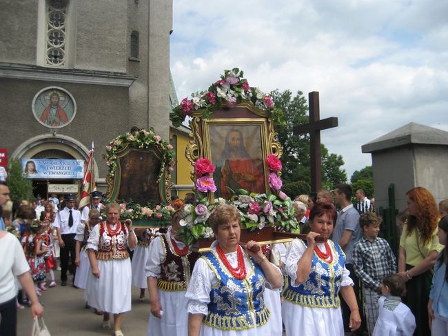 Boże Ciało w Liszkach 2015