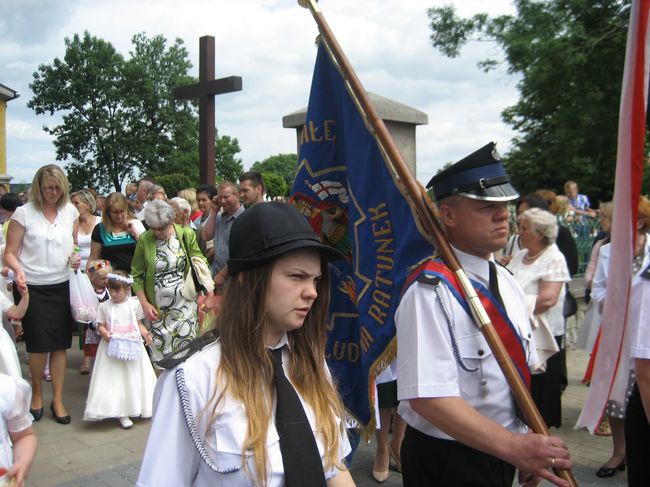 Boże Ciało w Liszkach 2015